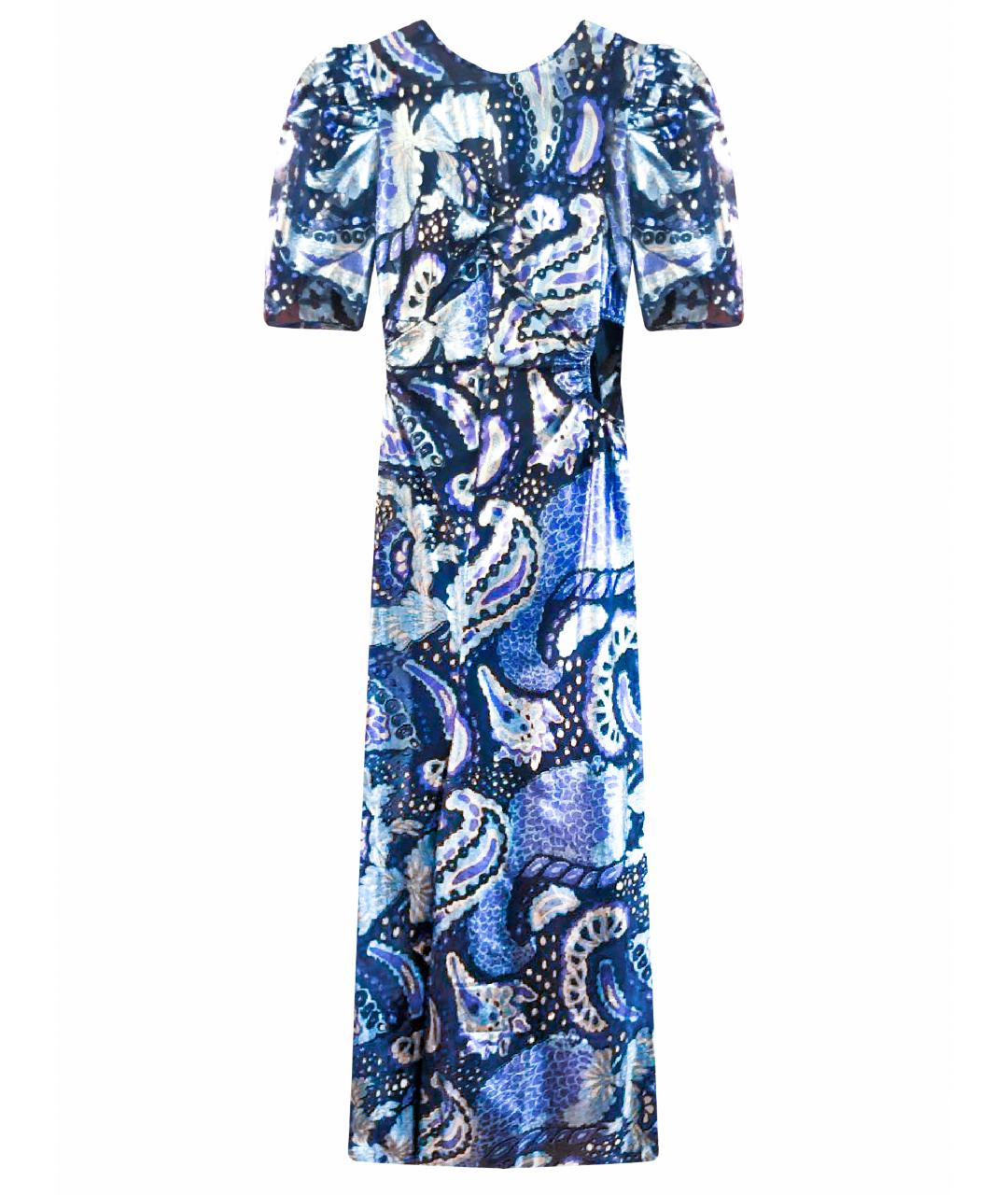 ALICE MCCALL Синее полиэстеровое коктейльное платье, фото 1
