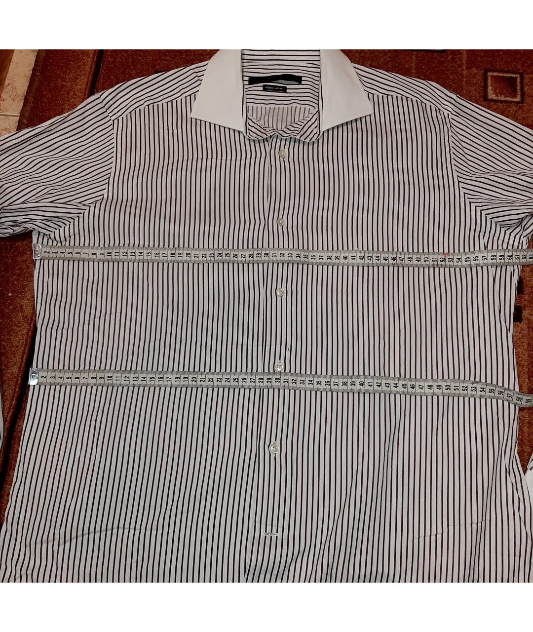 EMANUEL UNGARO Мульти хлопковая классическая рубашка, фото 3