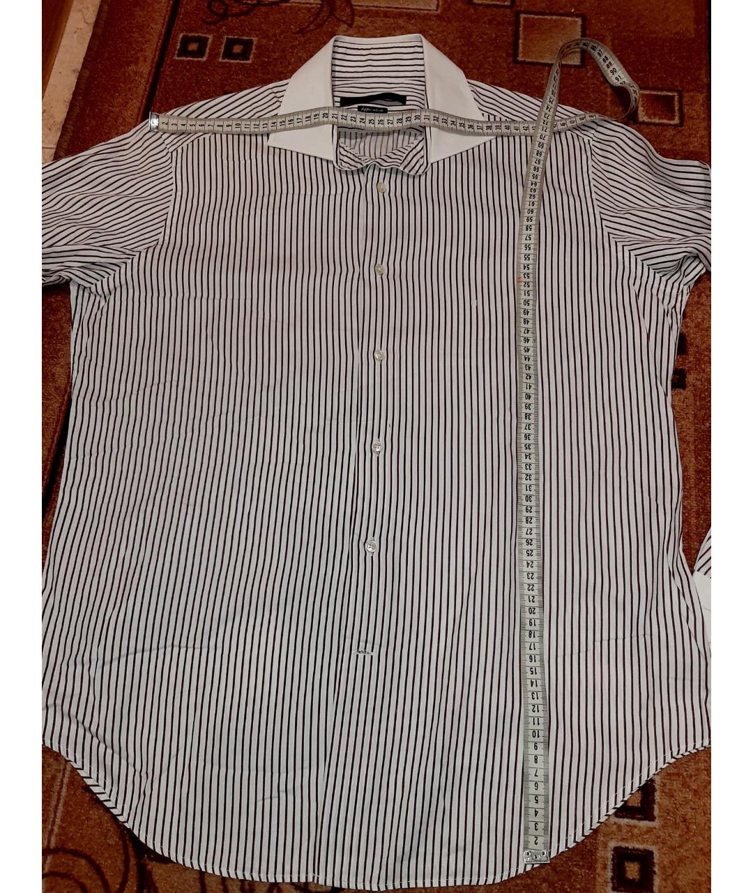 EMANUEL UNGARO Мульти хлопковая классическая рубашка, фото 4