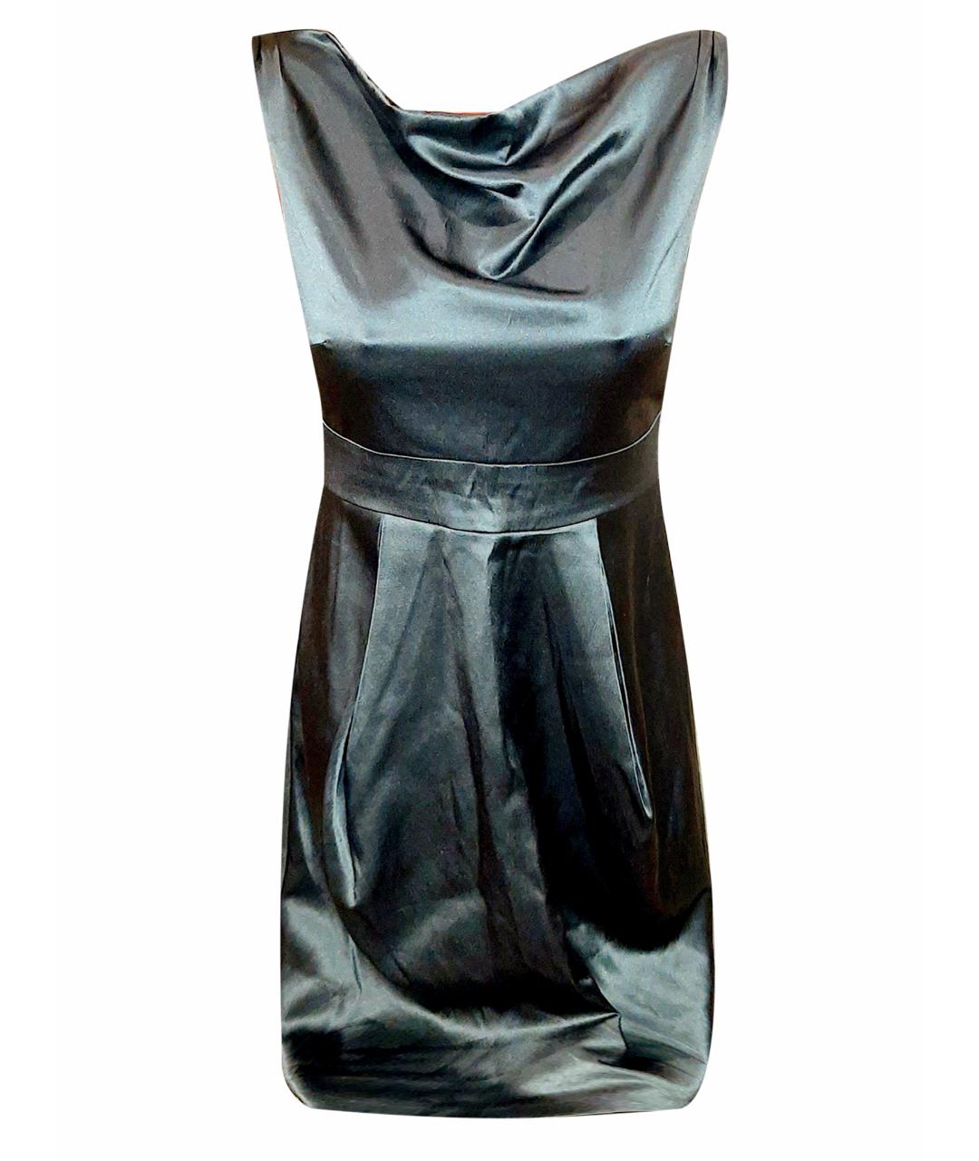 GESTUZ Серое коктейльное платье, фото 1