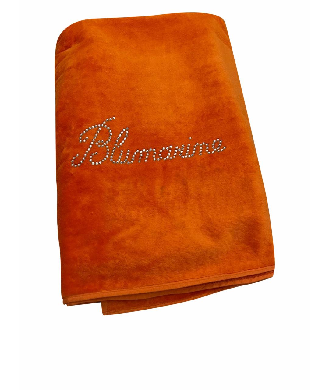 BLUMARINE Велюровое полотенце, фото 1