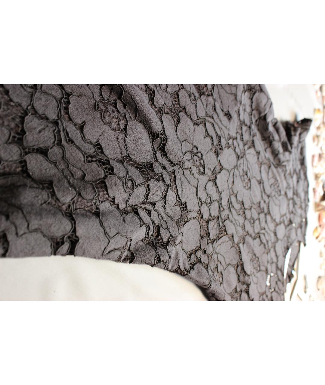 MICHAEL KORS Коричневое полиэстеровое коктейльное платье, фото 3