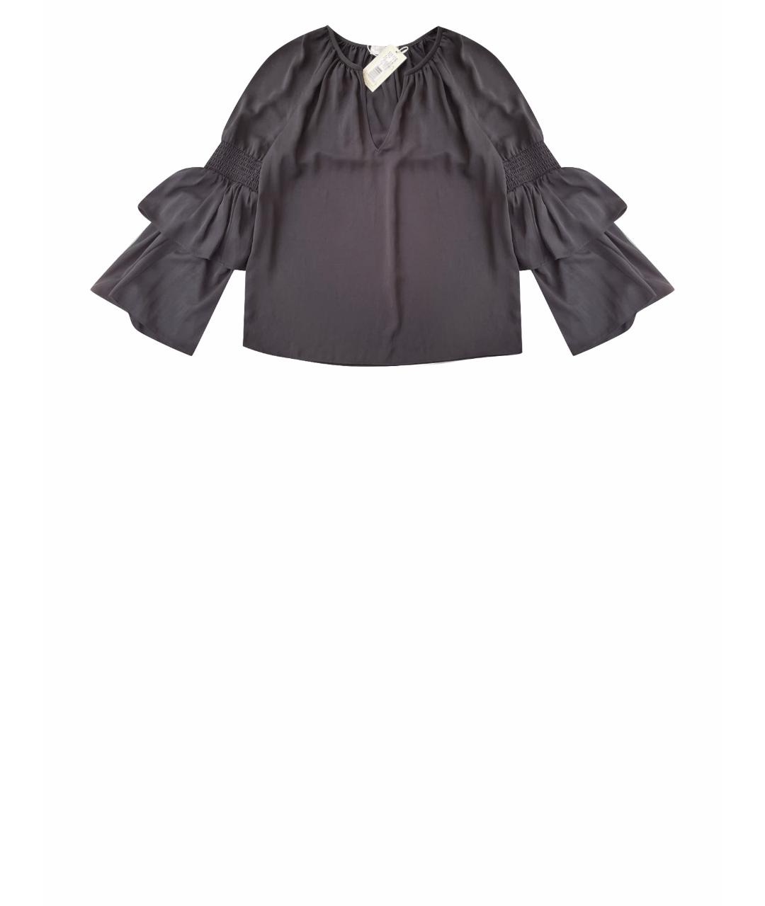 RAMY BROOK Черная полиэстеровая блузы, фото 1