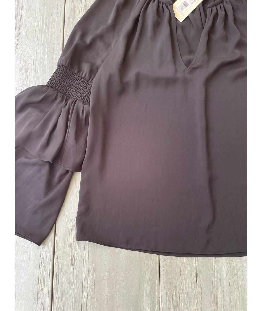 RAMY BROOK Черная полиэстеровая блузы, фото 3
