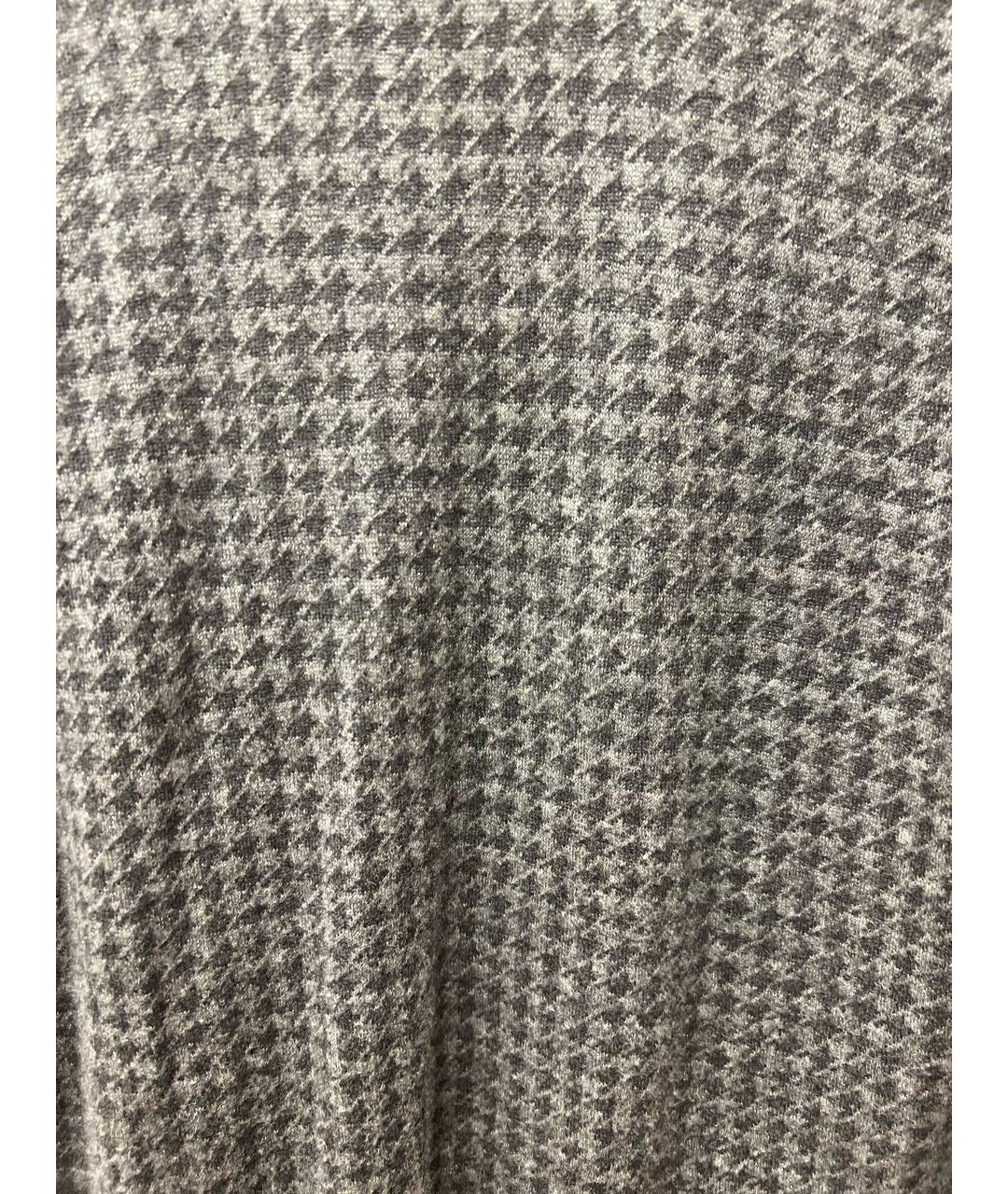 LORO PIANA Серый кашемировый джемпер / свитер, фото 4