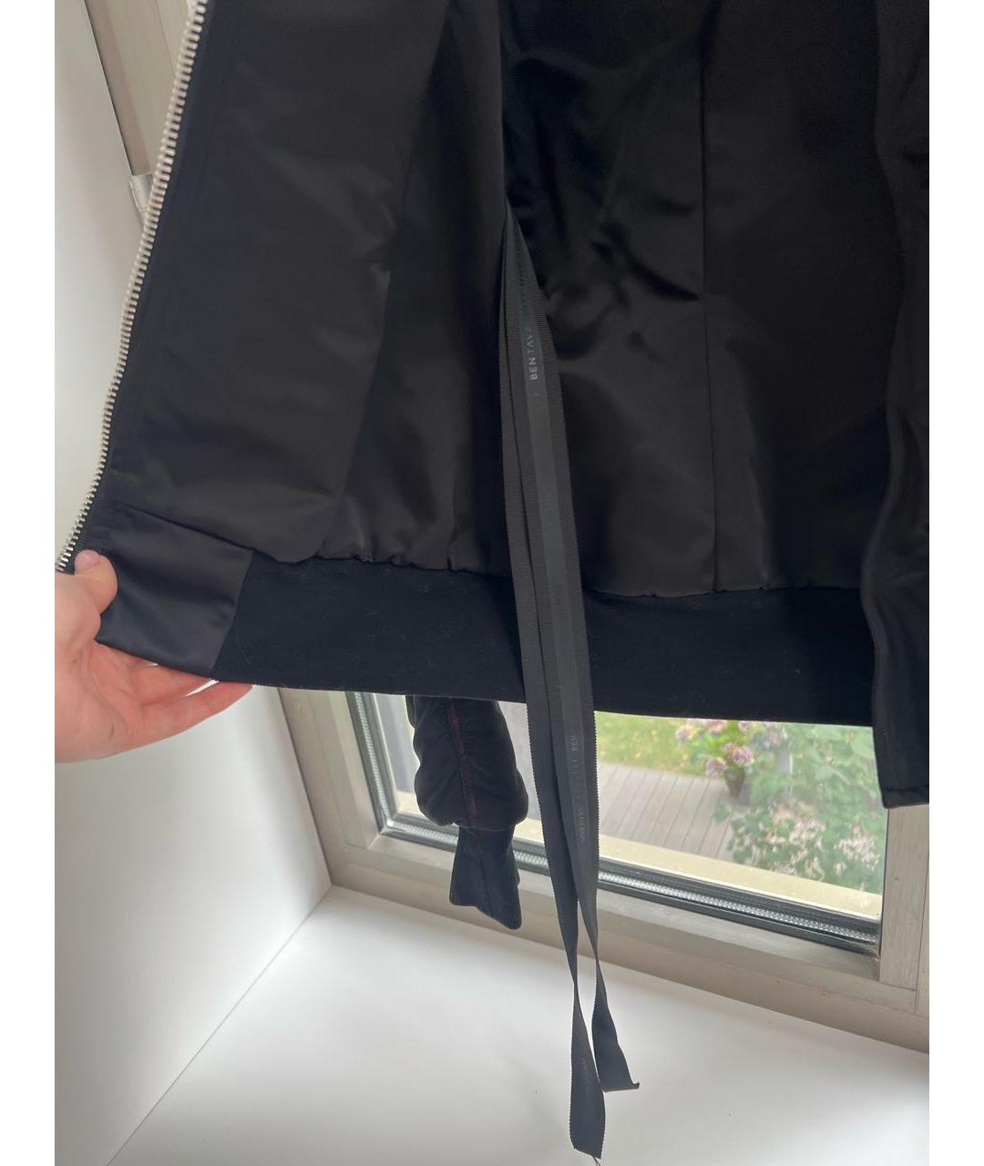 UNRAVEL PROJECT Черная полиамидовая куртка, фото 4