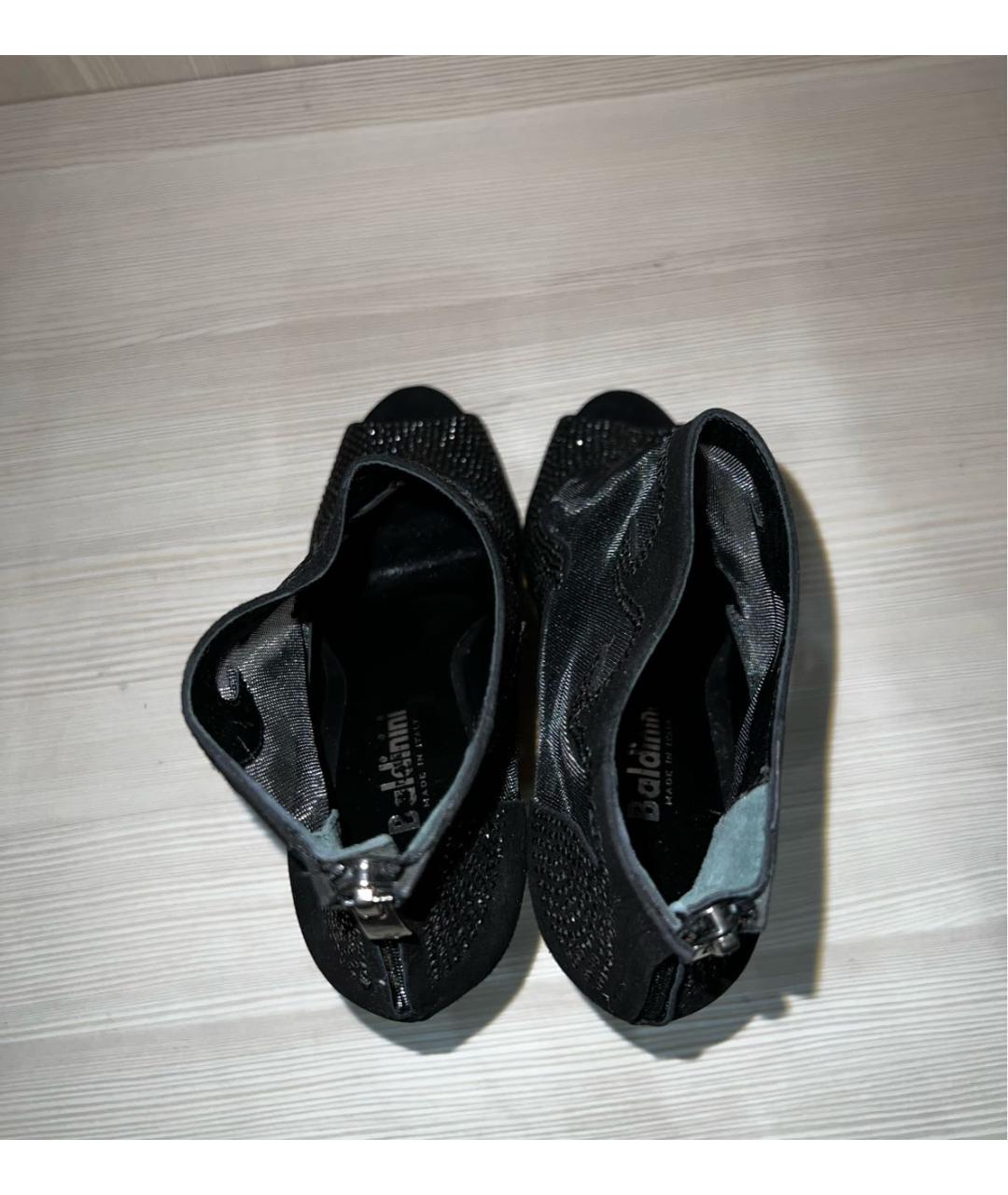 BALDININI Черные туфли, фото 3