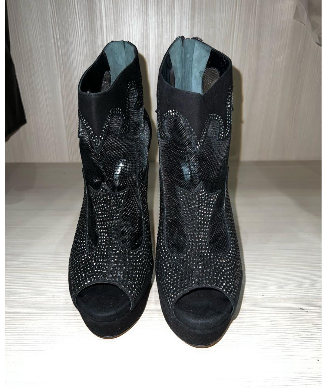 BALDININI Черные туфли, фото 2