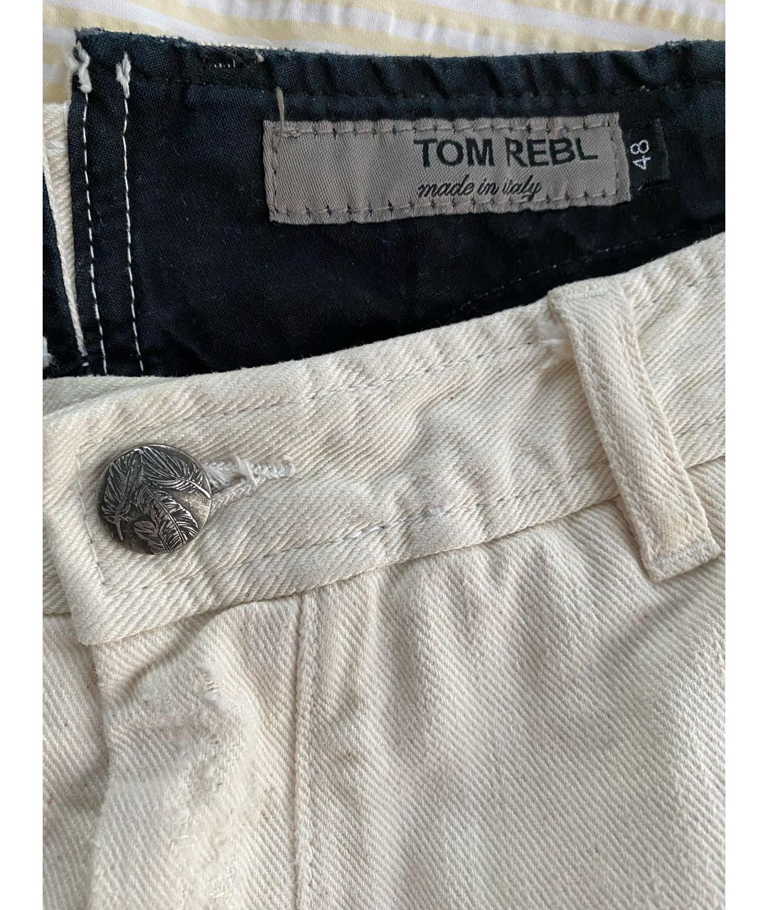 TOM REBL Хлопковые джинсы, фото 5