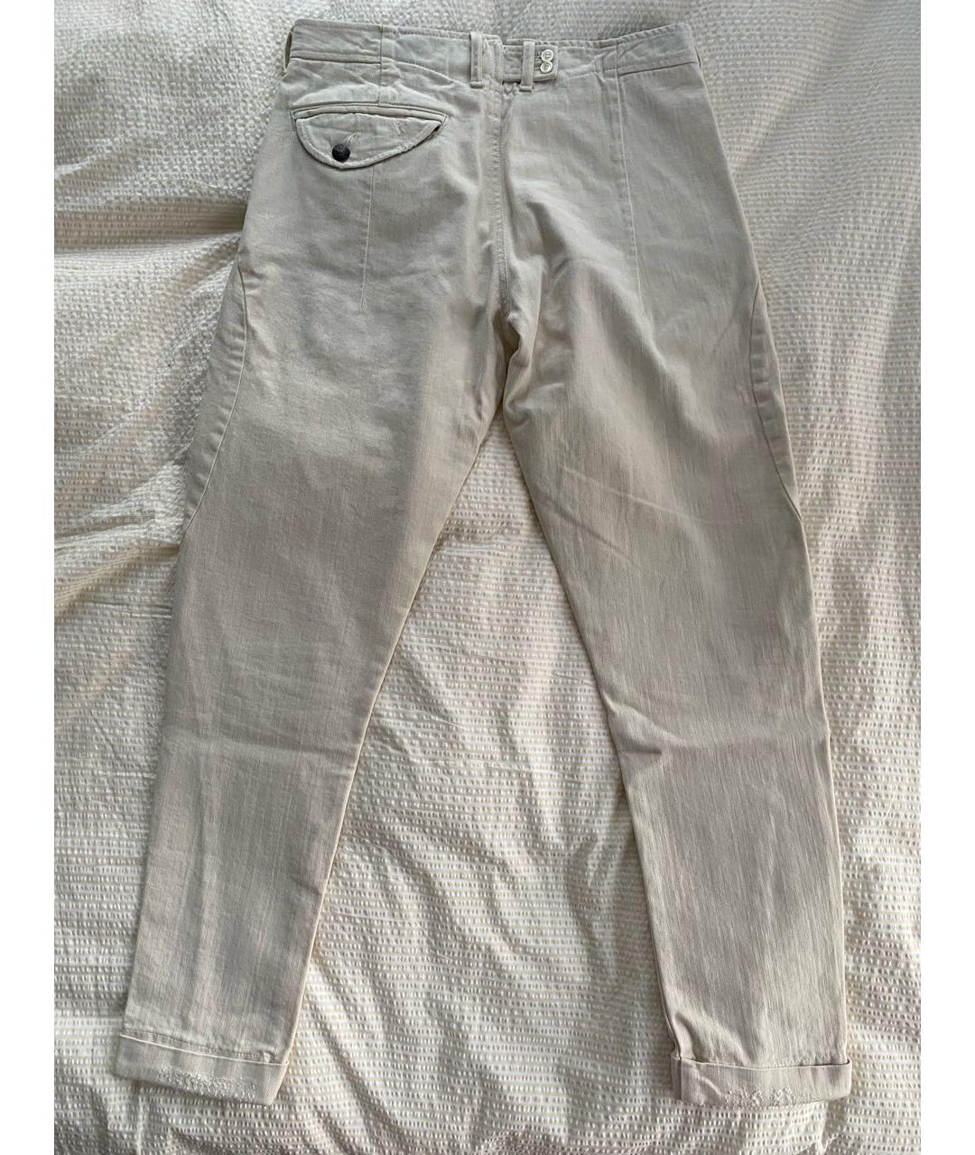 TOM REBL Хлопковые джинсы, фото 2