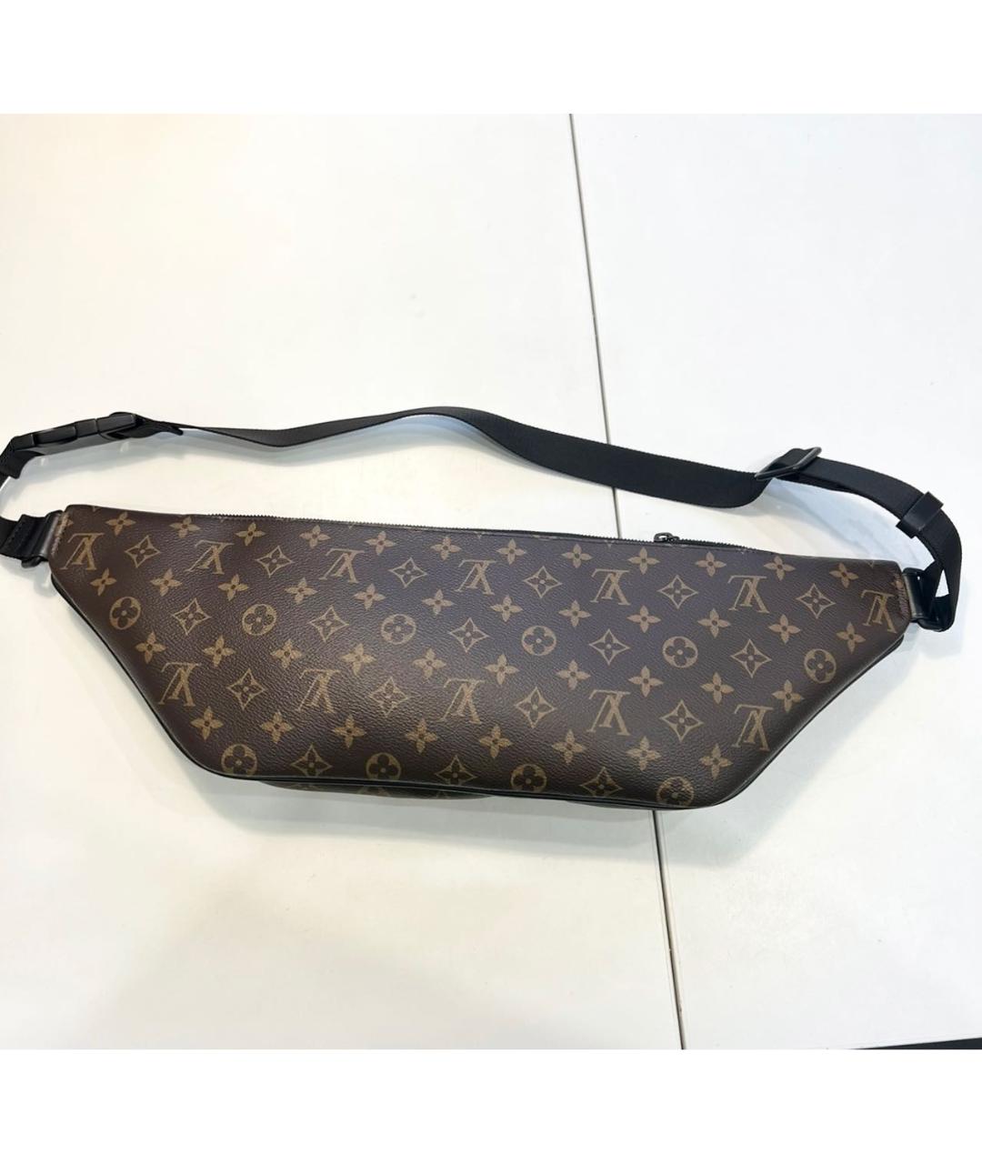 LOUIS VUITTON PRE-OWNED Коричневая поясная сумка, фото 2