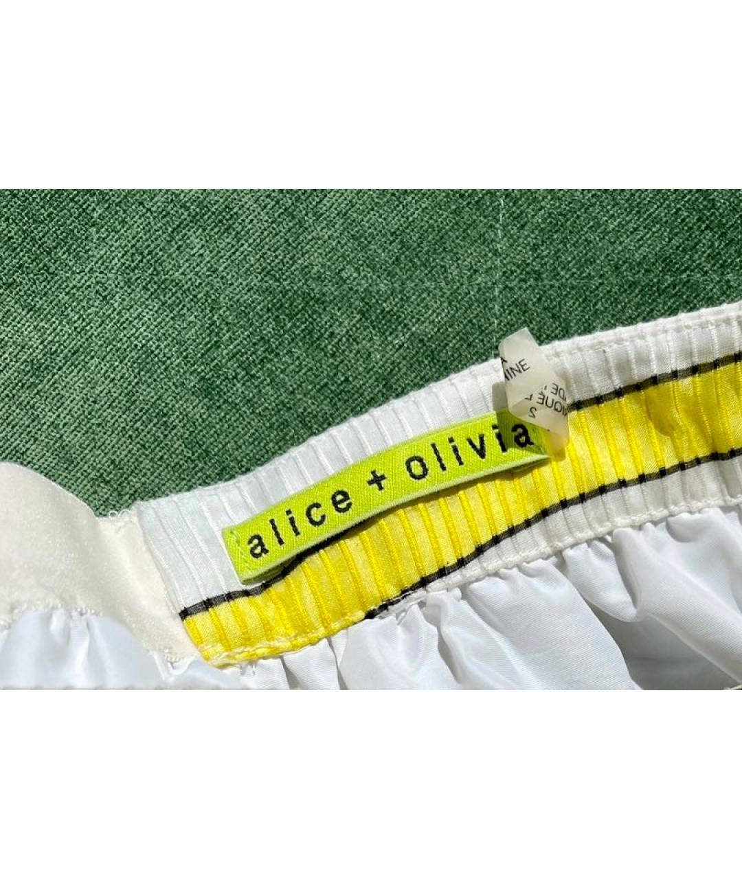 ALICE+OLIVIA Мульти юбка мини, фото 7