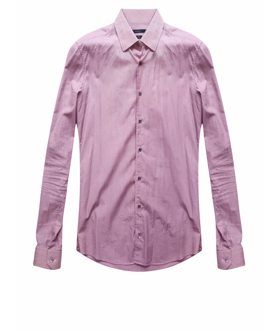 GUCCI Розовая хлопковая кэжуал рубашка, фото 1