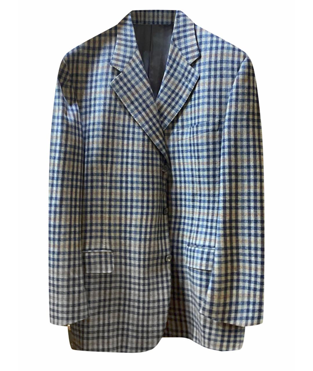 CANALI Мульти кашемировый пиджак, фото 1