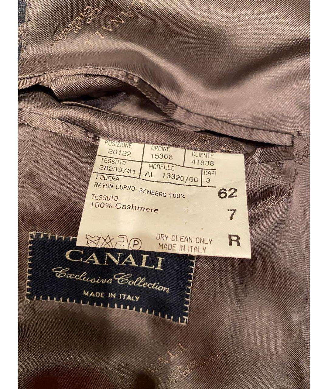 CANALI Мульти кашемировый пиджак, фото 4