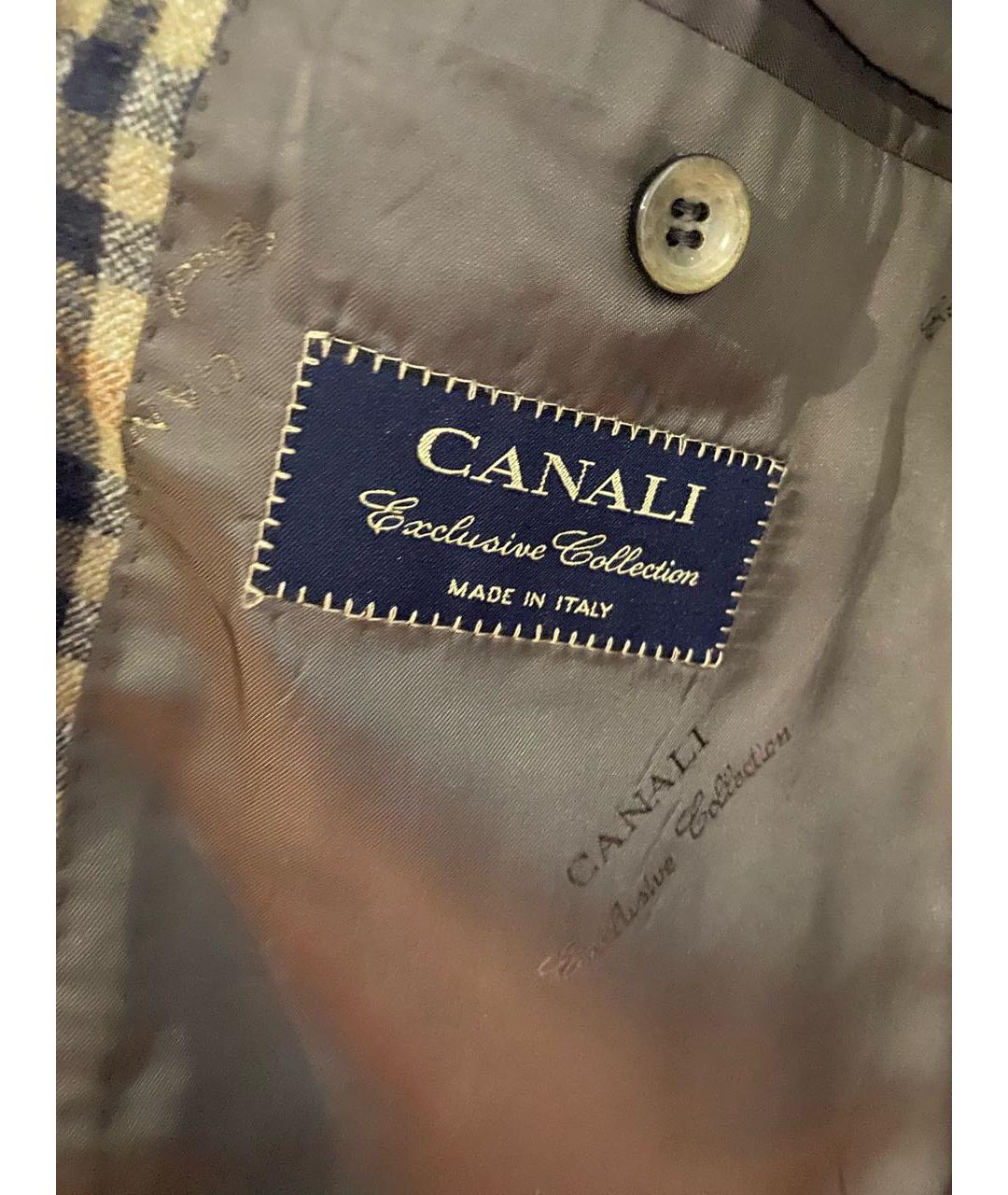 CANALI Мульти кашемировый пиджак, фото 6