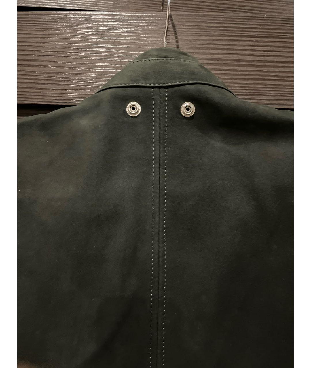 DIESEL Серая замшевая куртка, фото 3