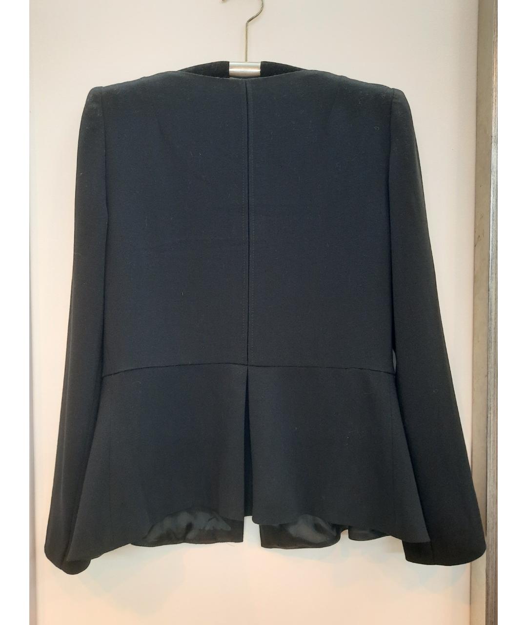 BA&SH Черный полиэстеровый жакет/пиджак, фото 2