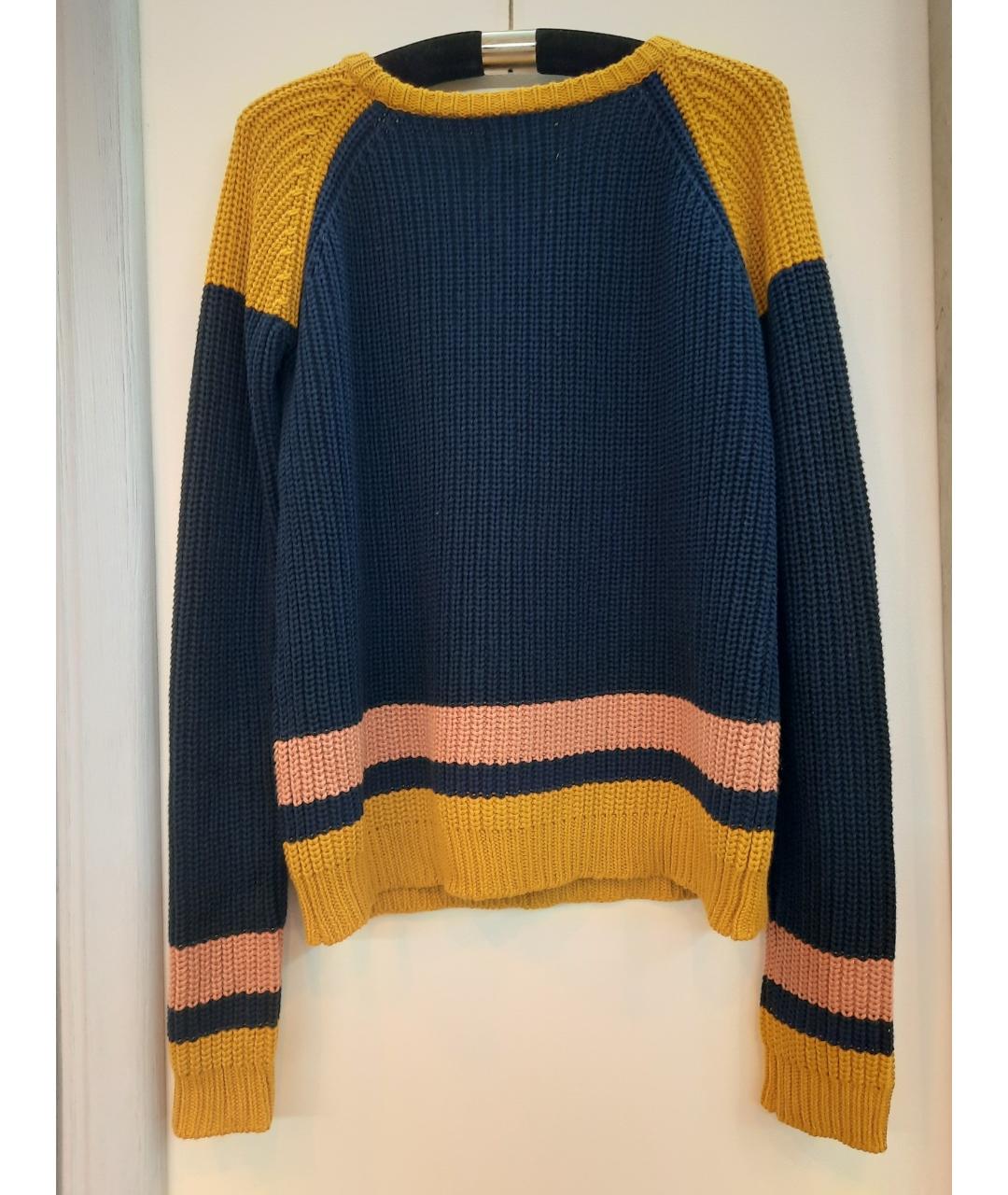 BA&SH Темно-синий хлопковый джемпер / свитер, фото 2