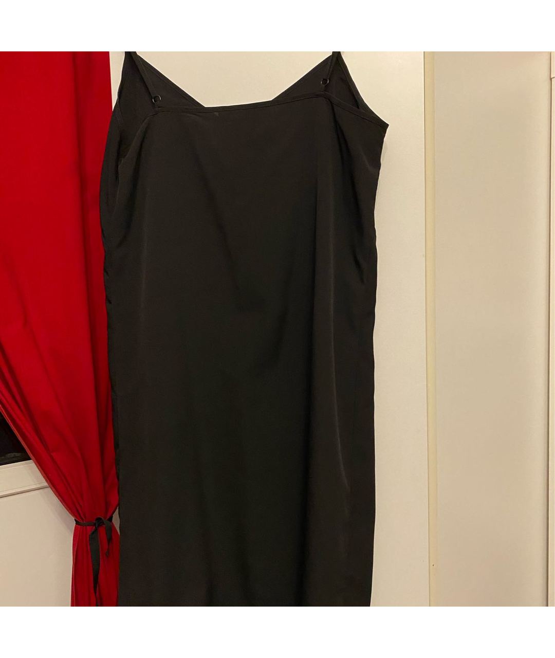 SANDRO Черное полиэстеровое платье, фото 2