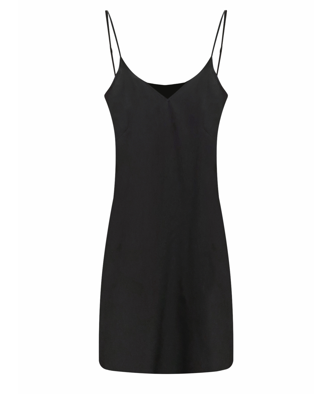 SANDRO Черное полиэстеровое платье, фото 8