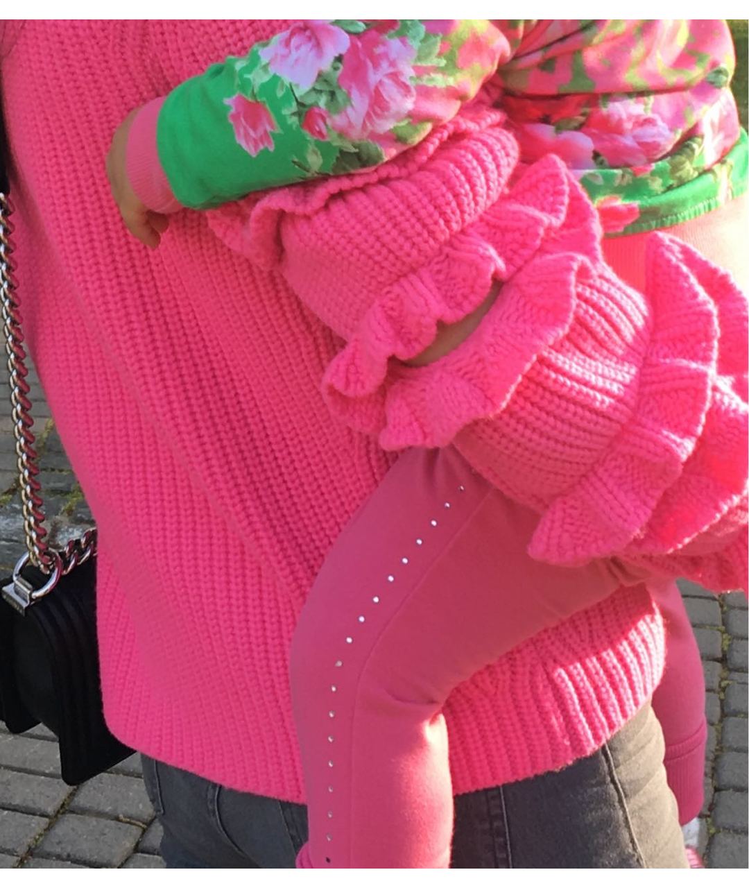 CHRISTOPHER KANE Розовый кашемировый джемпер / свитер, фото 4