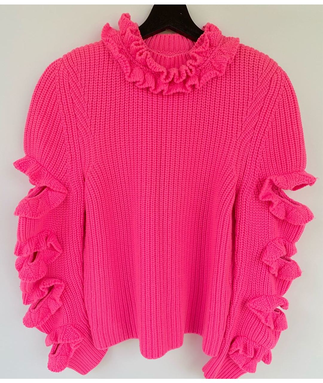CHRISTOPHER KANE Розовый кашемировый джемпер / свитер, фото 2