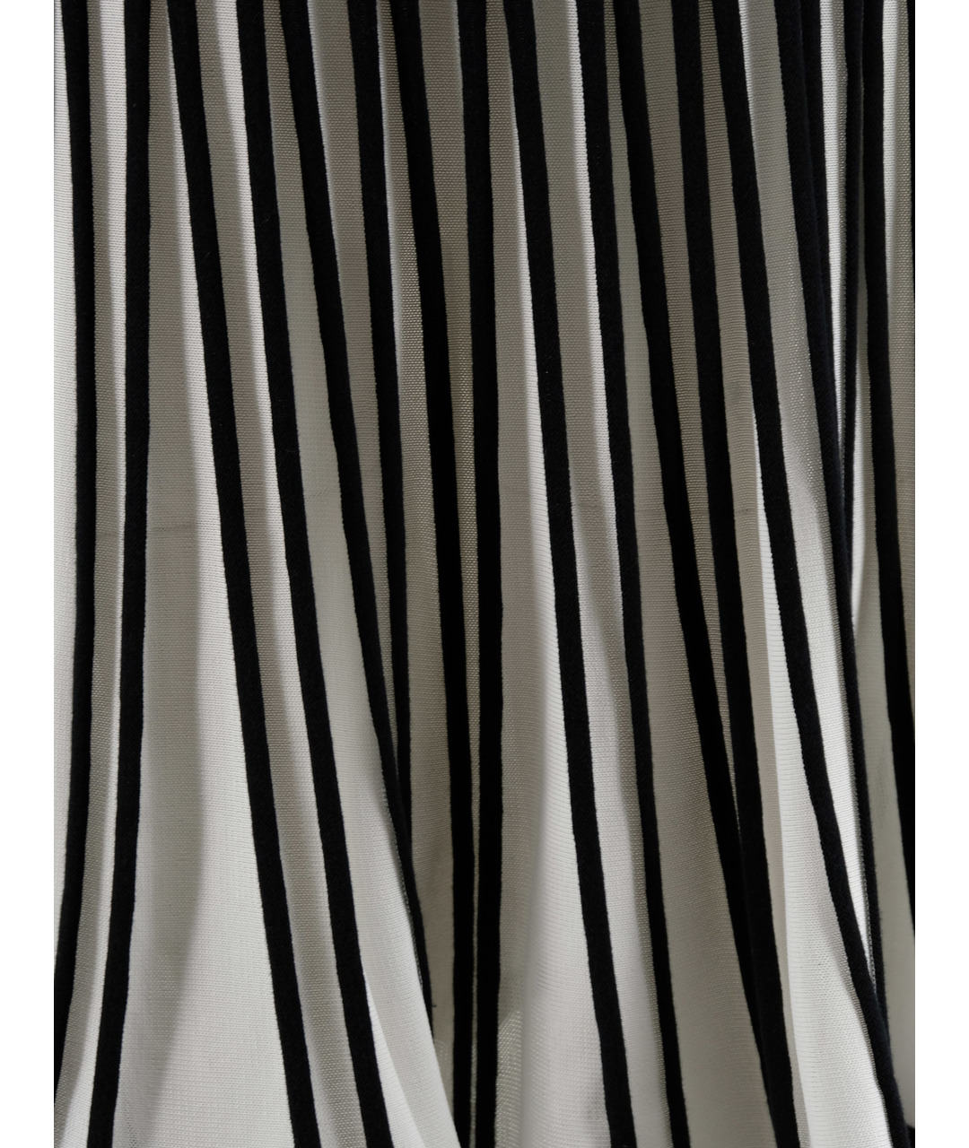 MSGM Черная вискозная юбка миди, фото 4