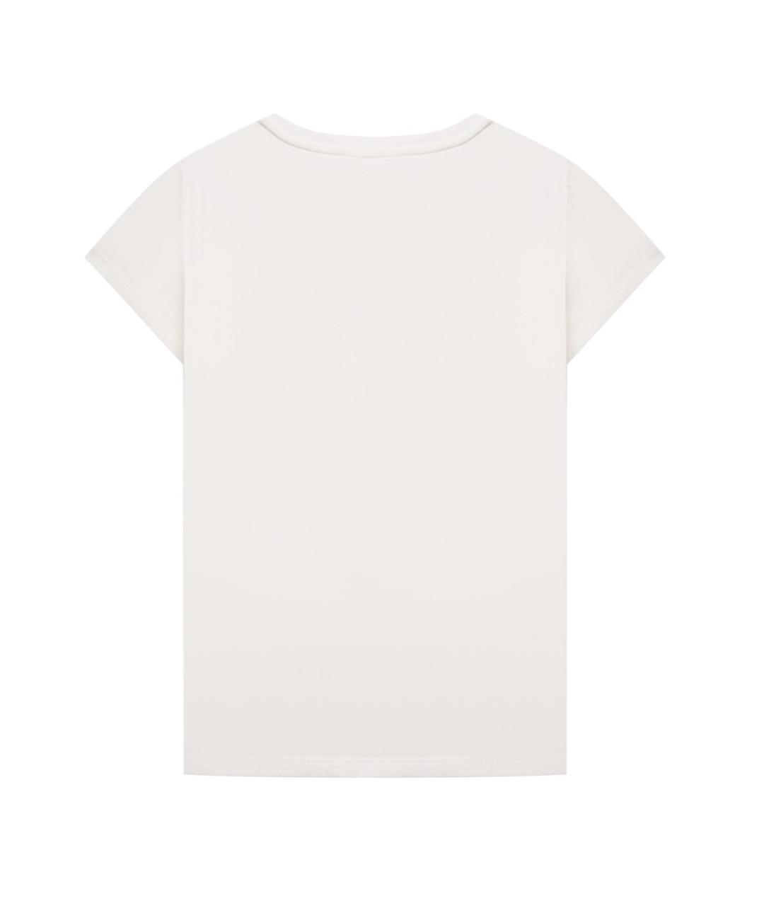 CHLOE Белый хлопковый детская футболка / топ, фото 2