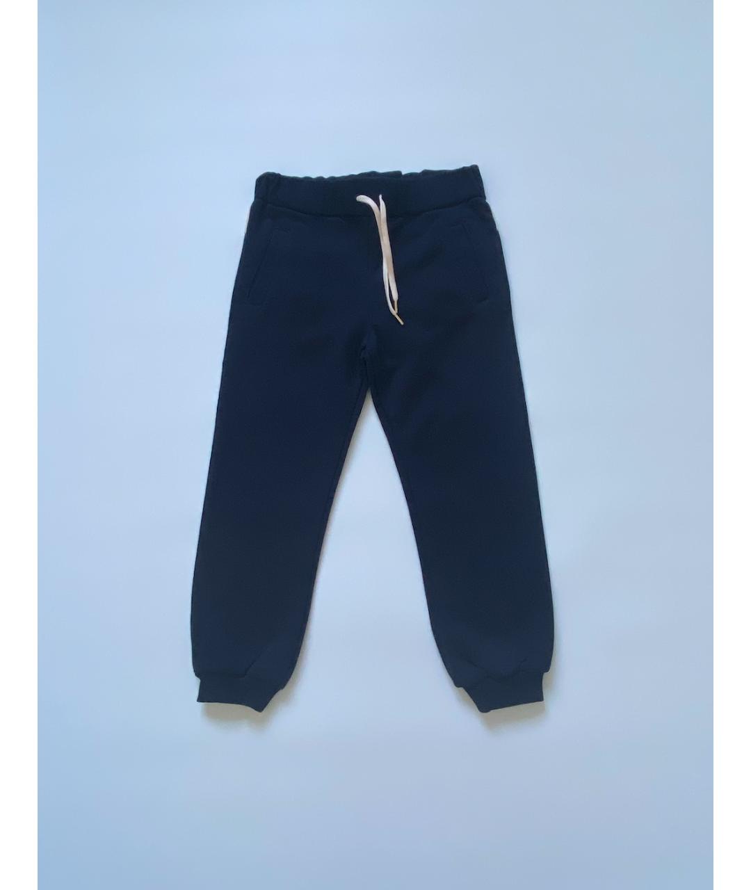 CHLOE Синие хлопковые брюки и шорты, фото 4