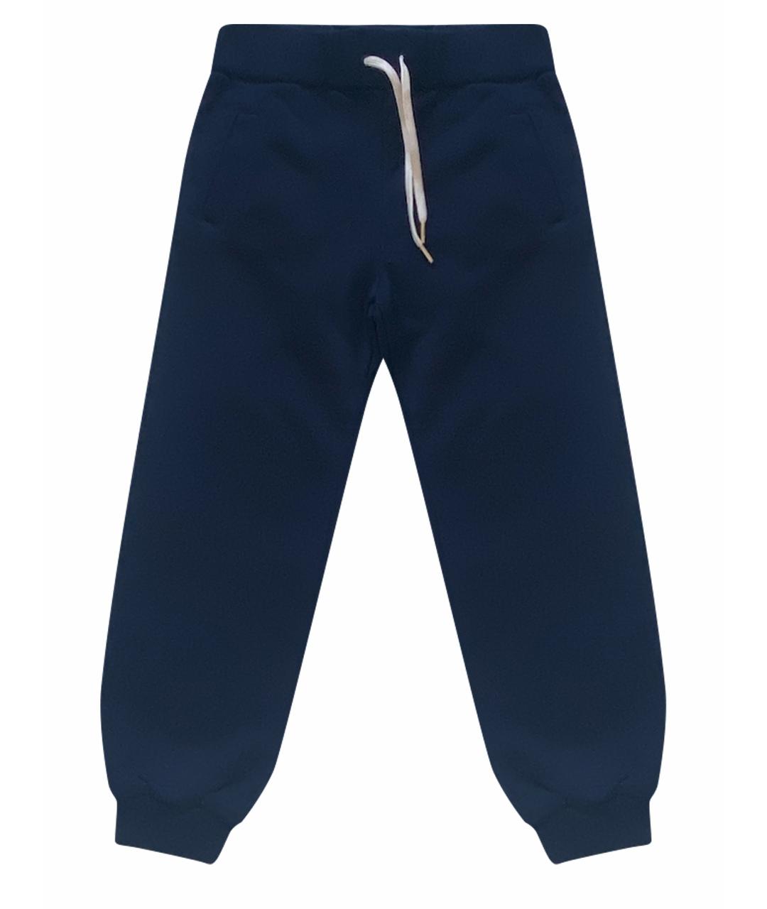 CHLOE Синие хлопковые брюки и шорты, фото 1