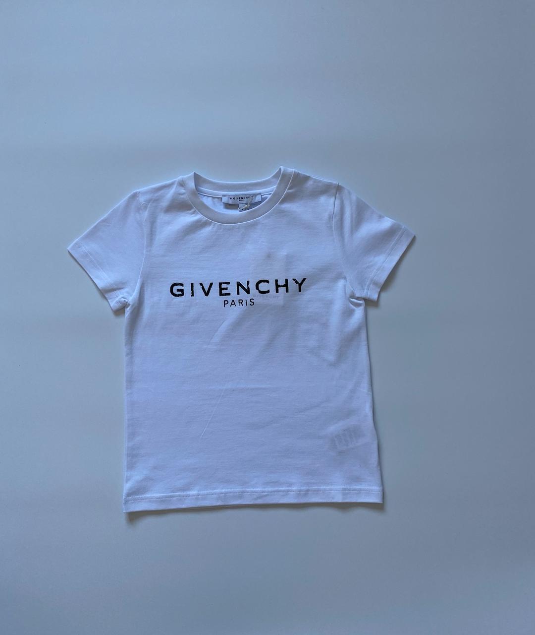 GIVENCHY KIDS Белый хлопковый детская футболка / топ, фото 3
