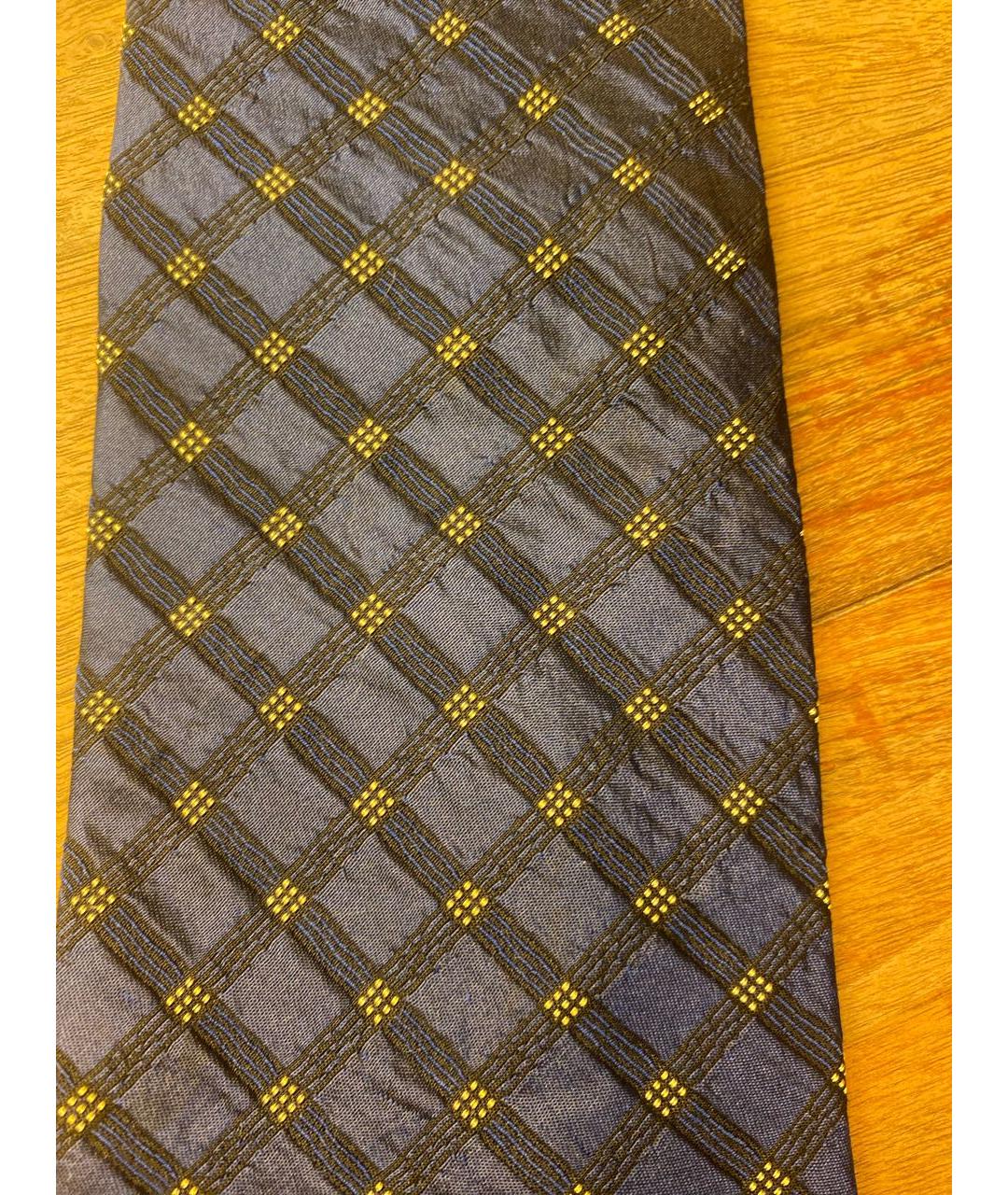 CANALI Мульти шелковый галстук, фото 4