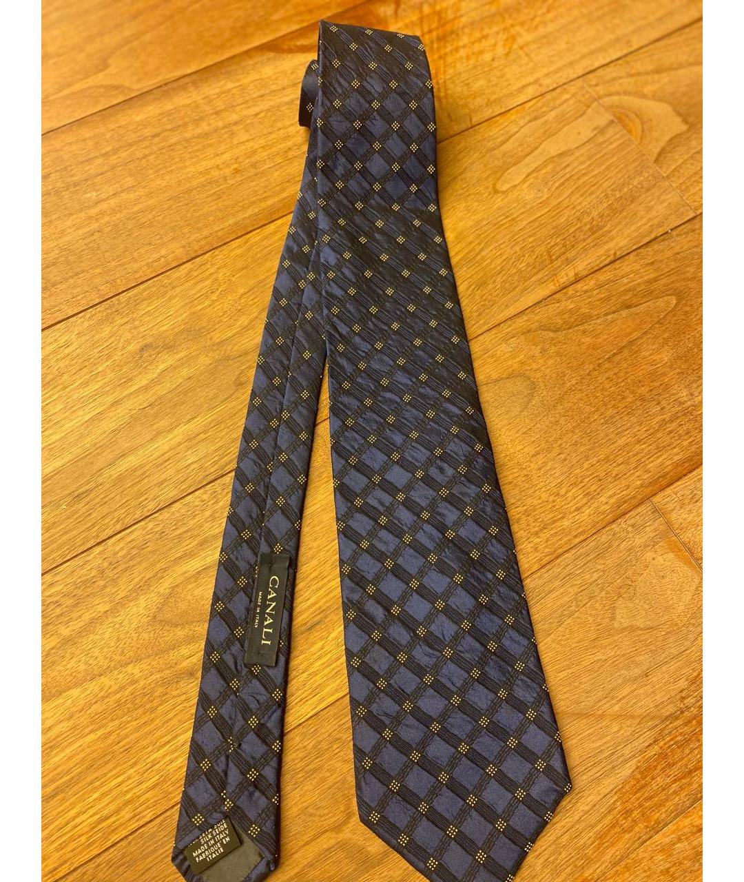 CANALI Мульти шелковый галстук, фото 5
