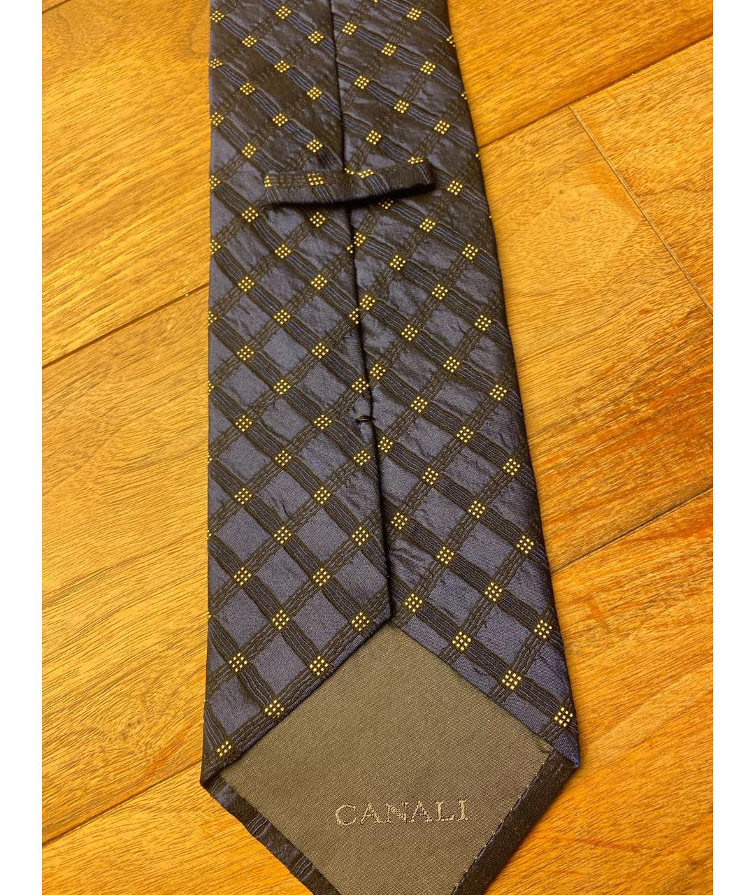 CANALI Мульти шелковый галстук, фото 3