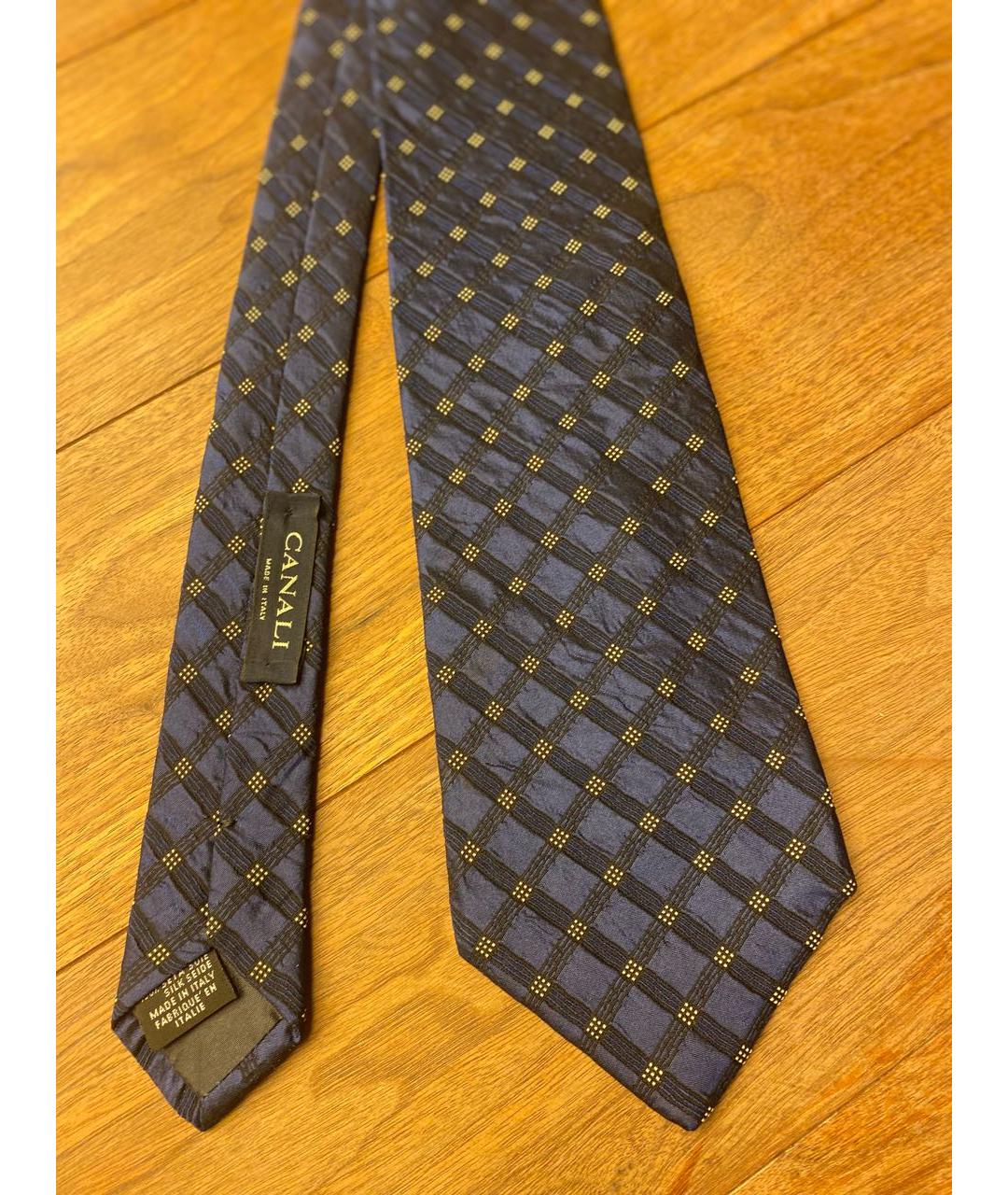 CANALI Мульти шелковый галстук, фото 2