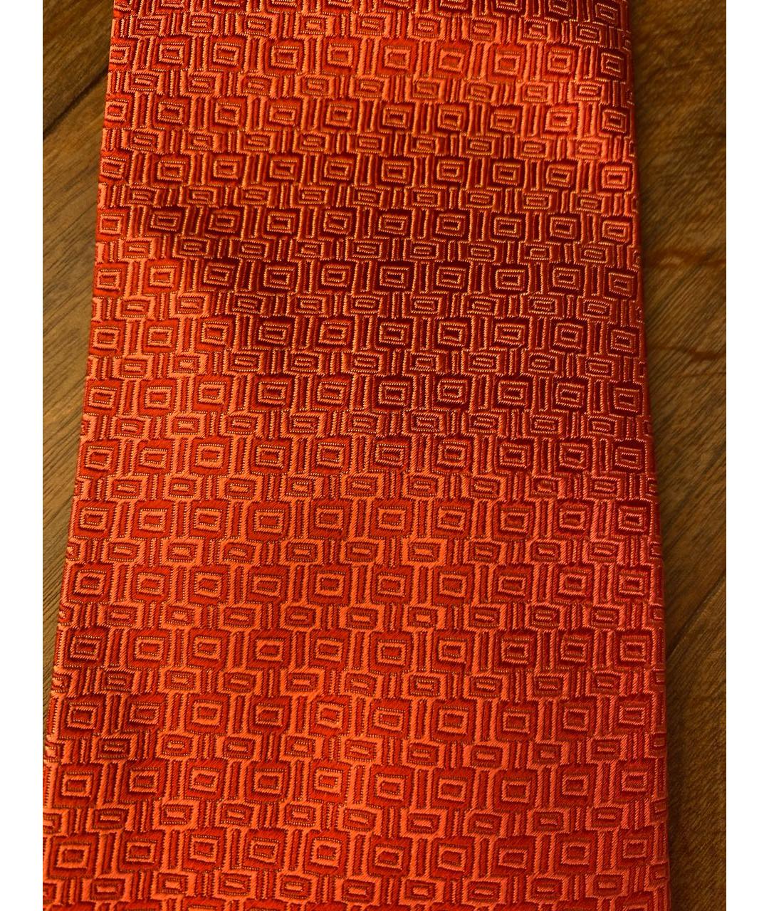 TRUSSARDI Красный шелковый галстук, фото 4