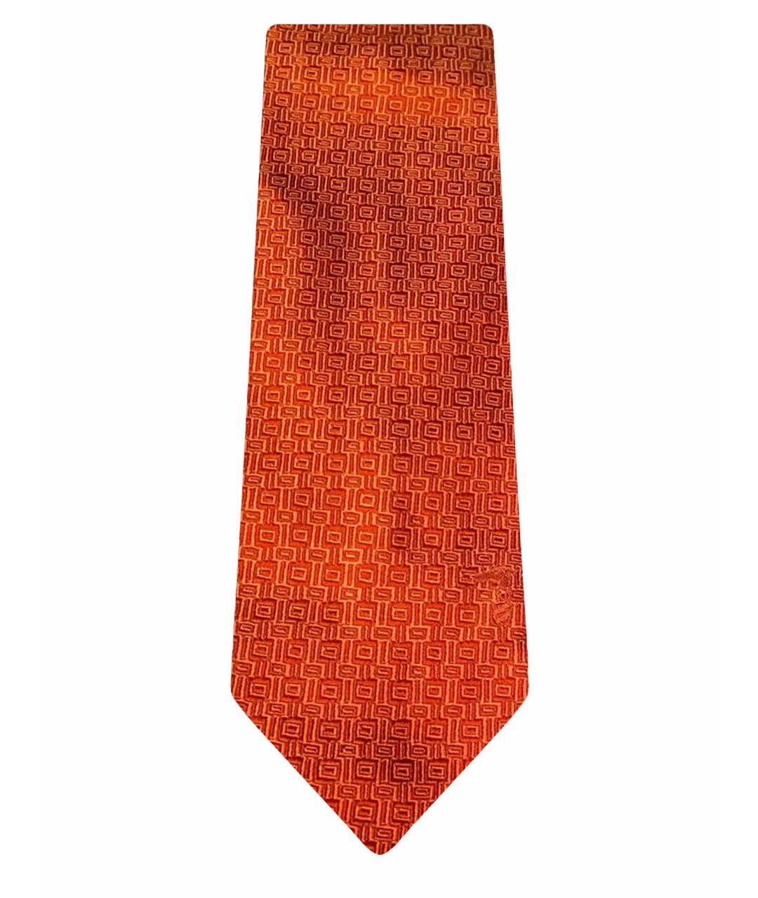 TRUSSARDI Красный шелковый галстук, фото 1