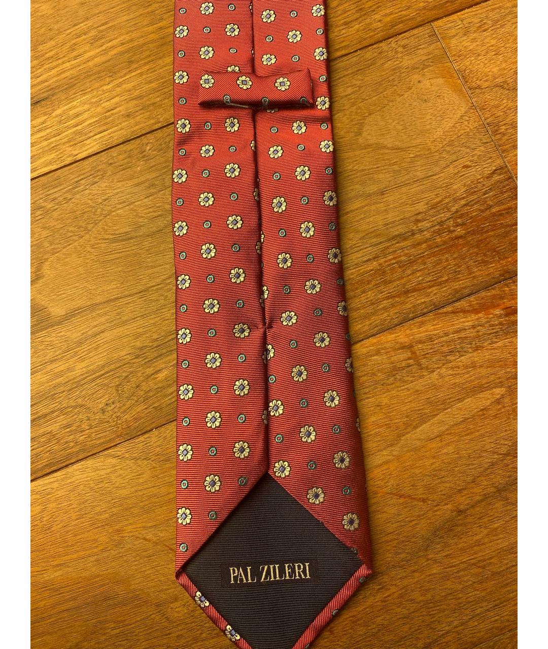 PAL ZILERI Мульти шелковый галстук, фото 3