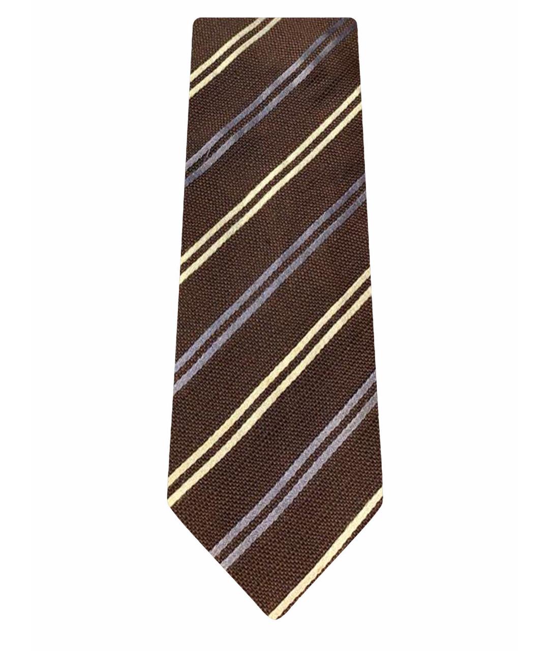 ERMENEGILDO ZEGNA Шелковый галстук, фото 1