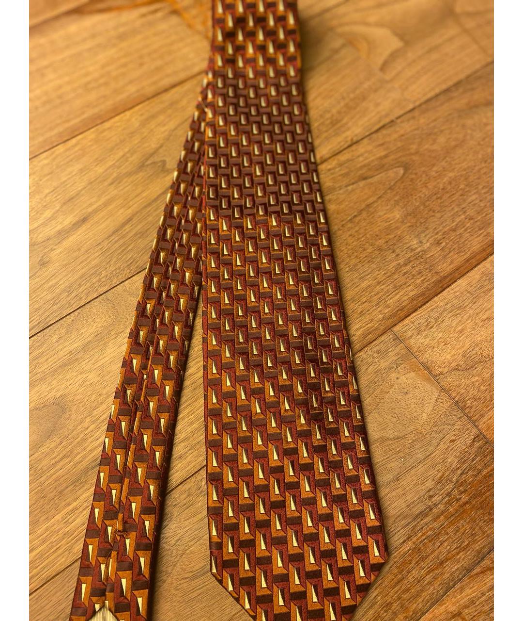 ERMENEGILDO ZEGNA Шелковый галстук, фото 5
