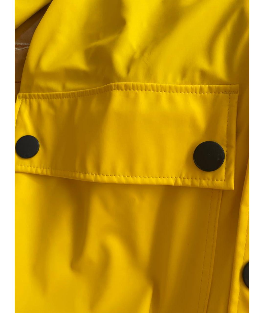 PETIT BATEAU KIDS Желтая полиэстеровая куртка, фото 5