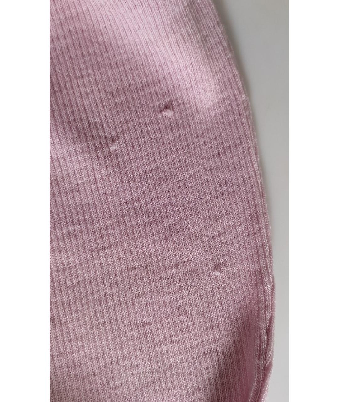 GUCCI Розовая шерстяная водолазка, фото 5