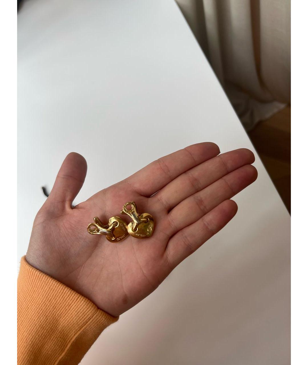 CHAUMET Золотые серьги из желтого золота, фото 3