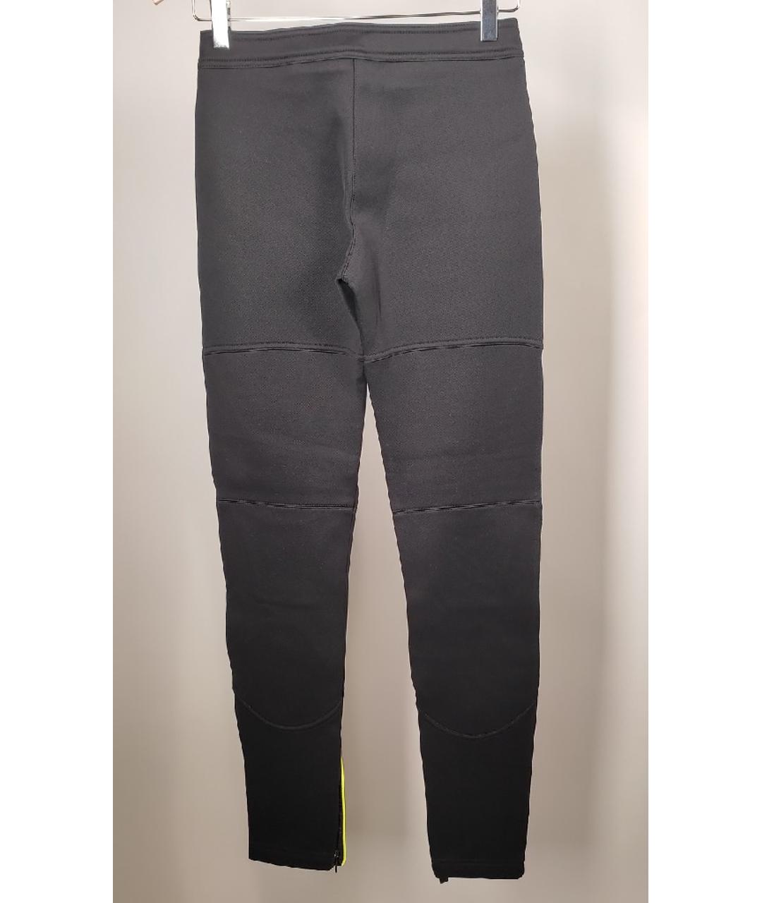 CHANEL Черные брюки узкие, фото 2