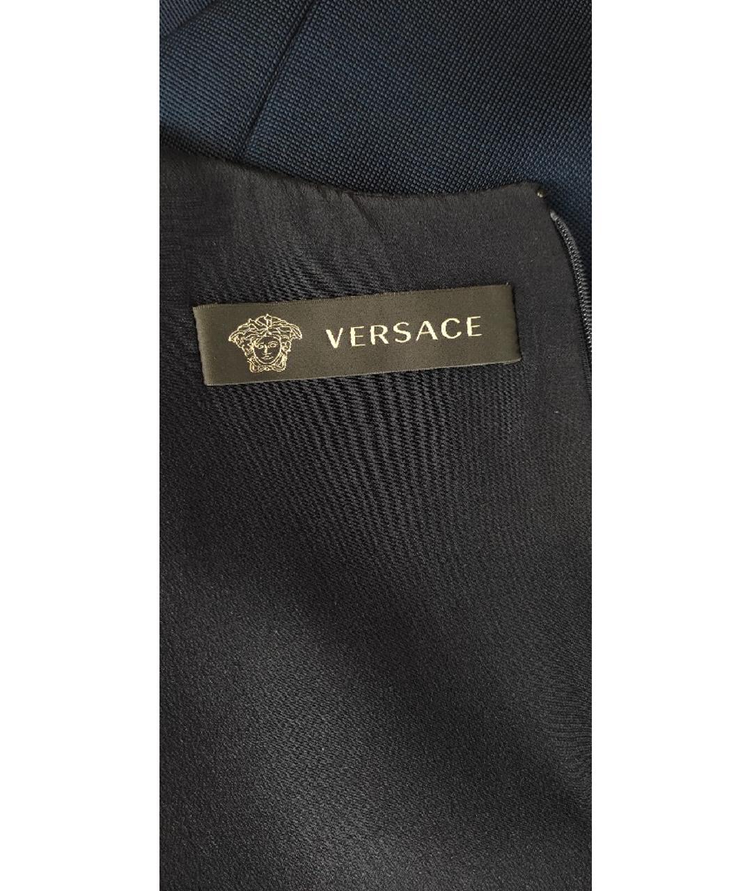 VERSACE Черное платье, фото 5