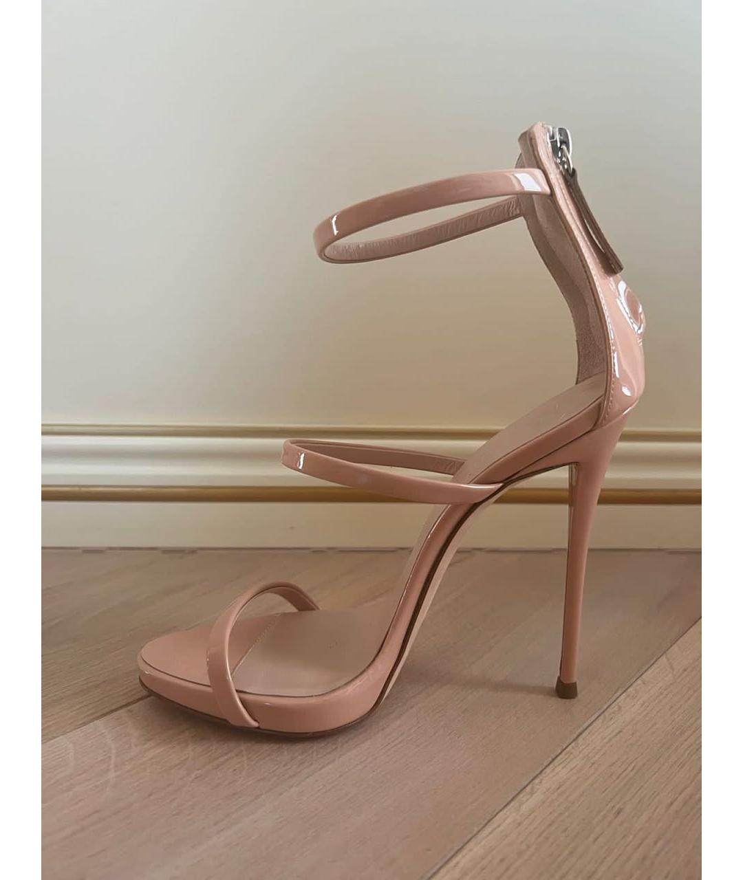 Giuseppe zanotti rose sales gold