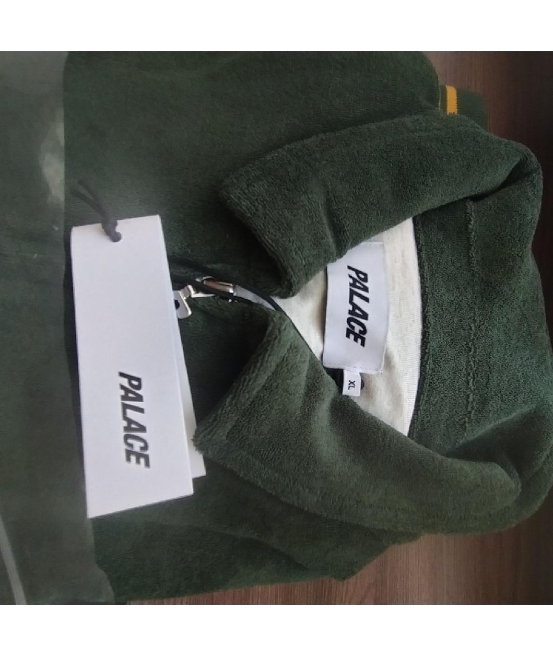 PALACE Зеленая хлопковая куртка, фото 3