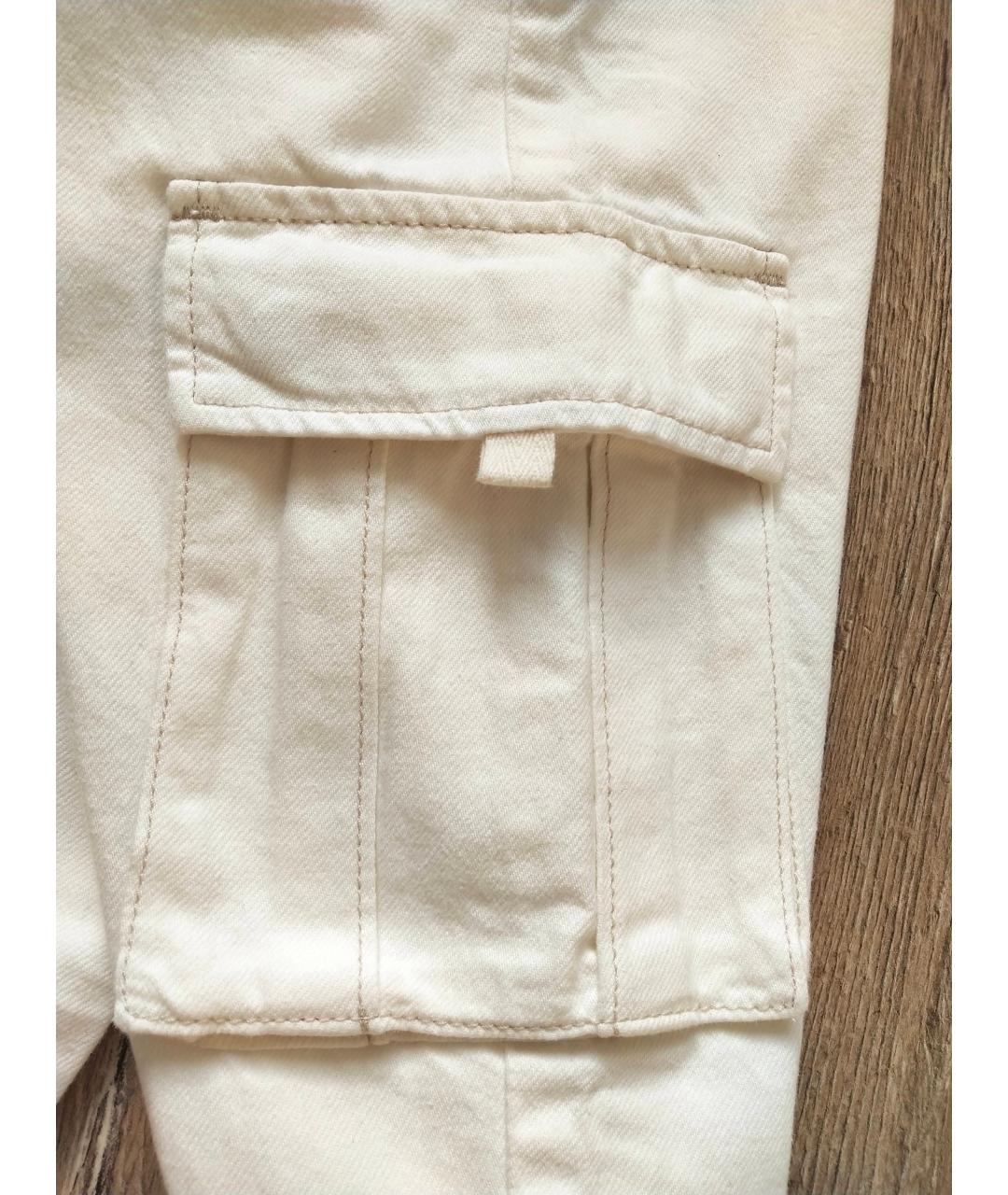 LEVI'S Белые прямые джинсы, фото 6