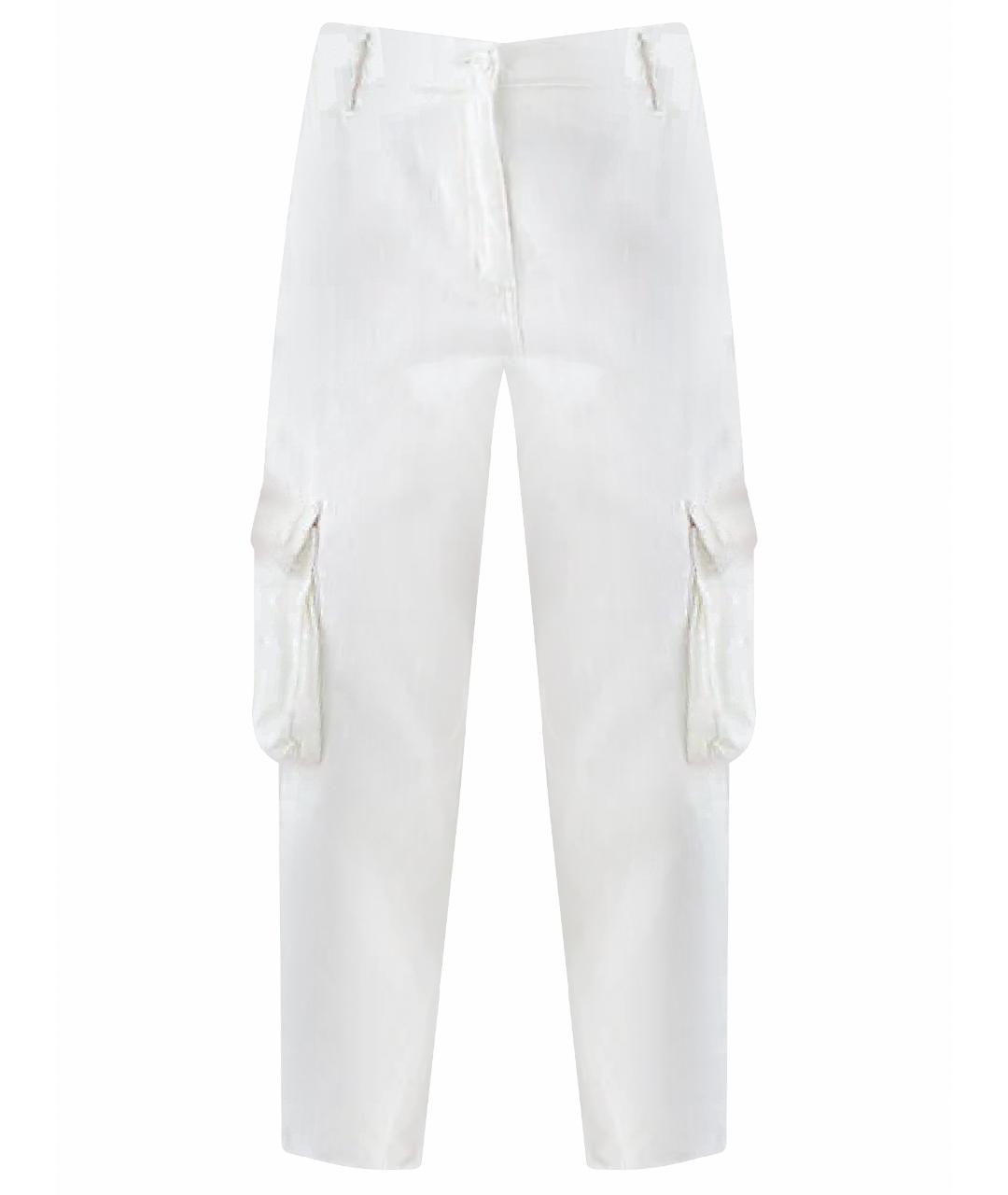 LEVI'S Белые прямые джинсы, фото 1